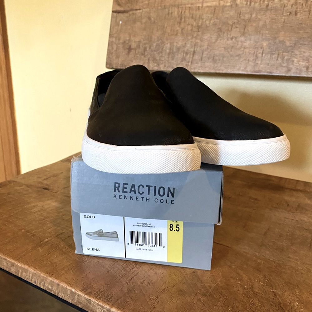 Black Slip ones, Never Worn.